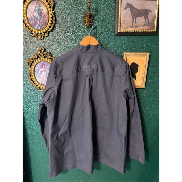 Duluth Duluthflex Fire Hose Smock Button Down Sz Medium NWT - Picture 2 of 3